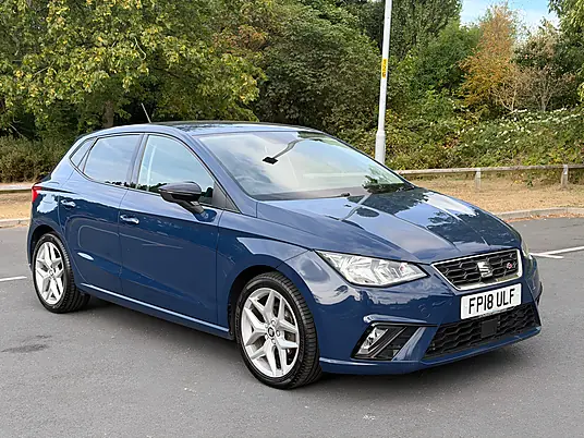 2018 SEAT Ibiza FR 1.0 TSI
