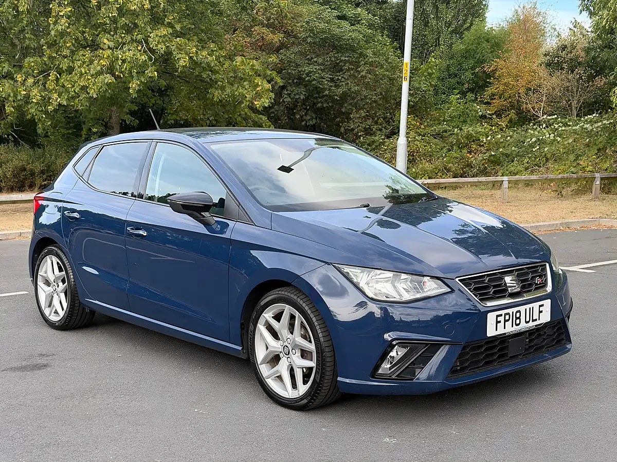 Used 2018 SEAT Ibiza Fr Brilliant Black - Front View