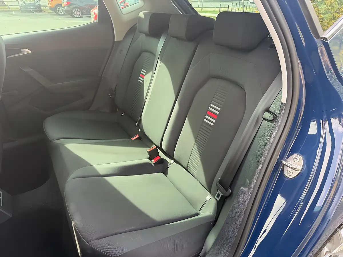 Used 2018 SEAT Ibiza Fr Brilliant Black - Interior and Exterior details 10