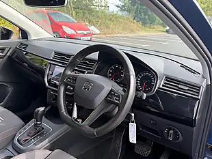 Used 2018 SEAT Ibiza Fr Brilliant Black - Interior and Exterior details 11