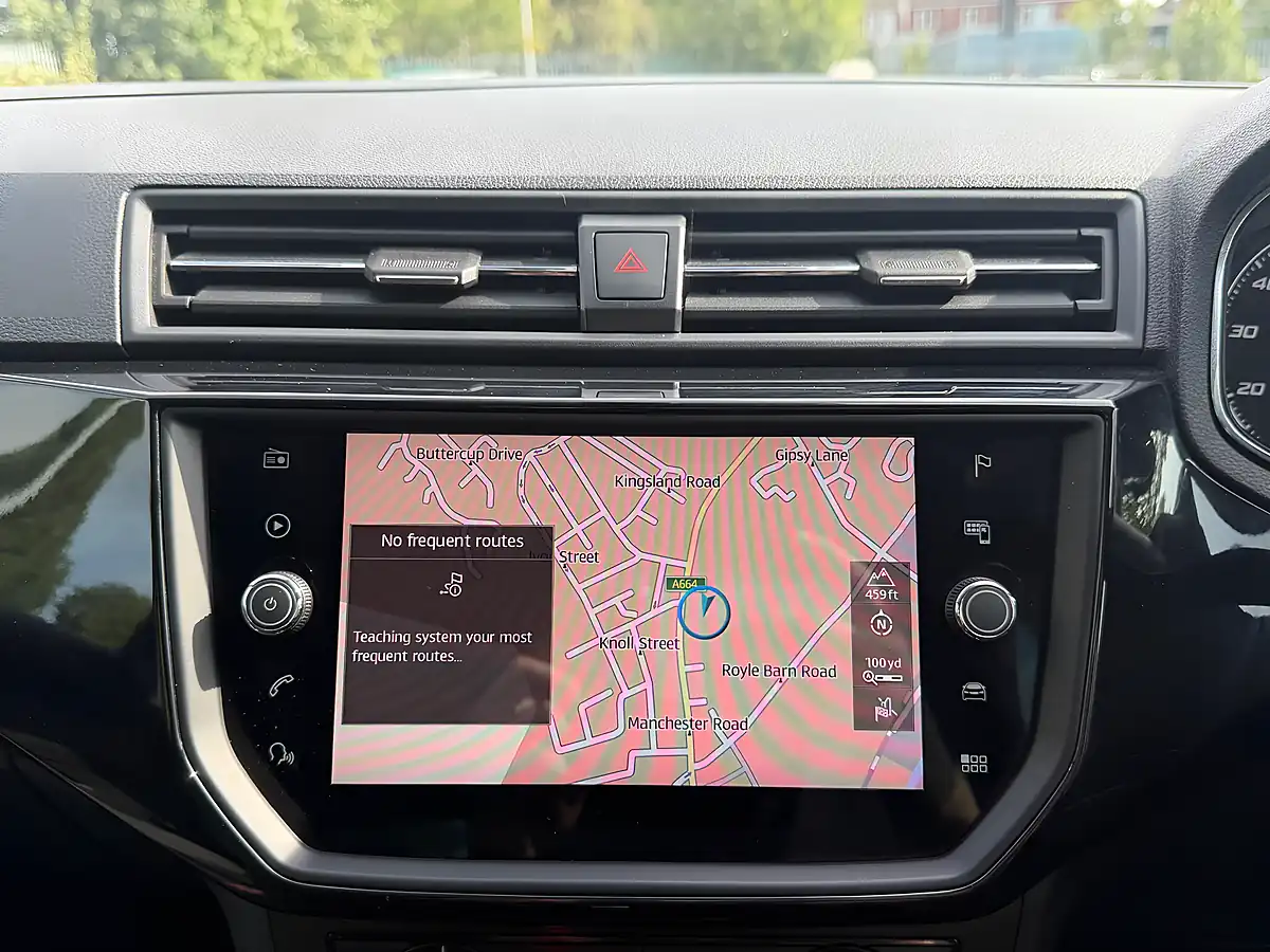 Used 2018 SEAT Ibiza Fr Brilliant Black - Interior and Exterior details 15