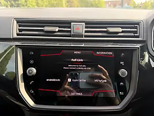 Used 2018 SEAT Ibiza Fr Brilliant Black - Interior and Exterior details 17