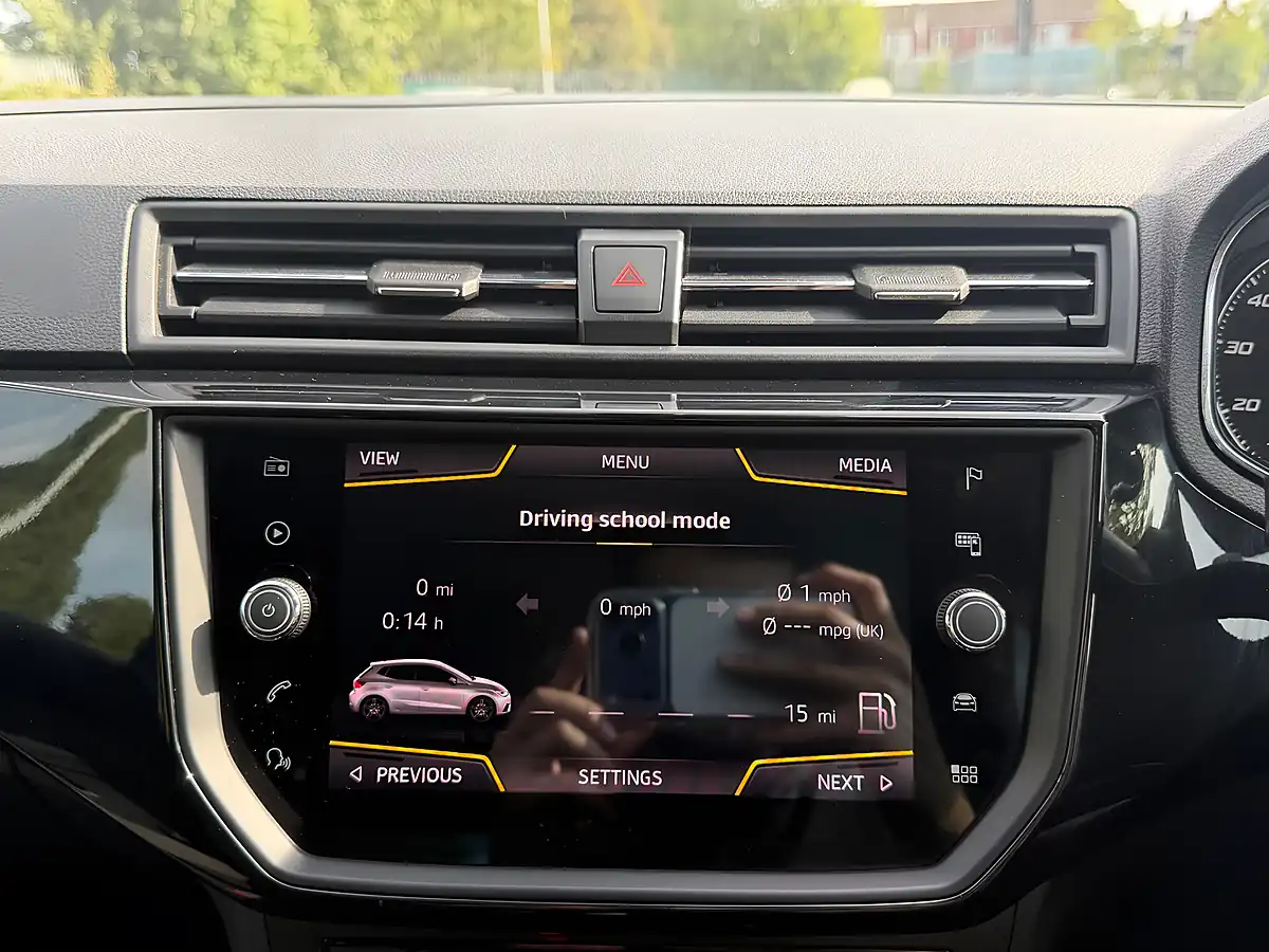 Used 2018 SEAT Ibiza Fr Brilliant Black - Interior and Exterior details 18