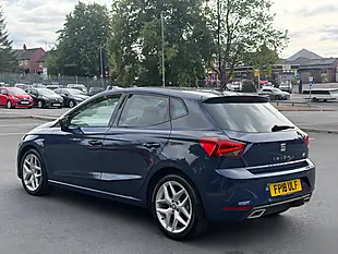 Used 2018 SEAT Ibiza Fr Brilliant Black - Interior and Exterior details 5