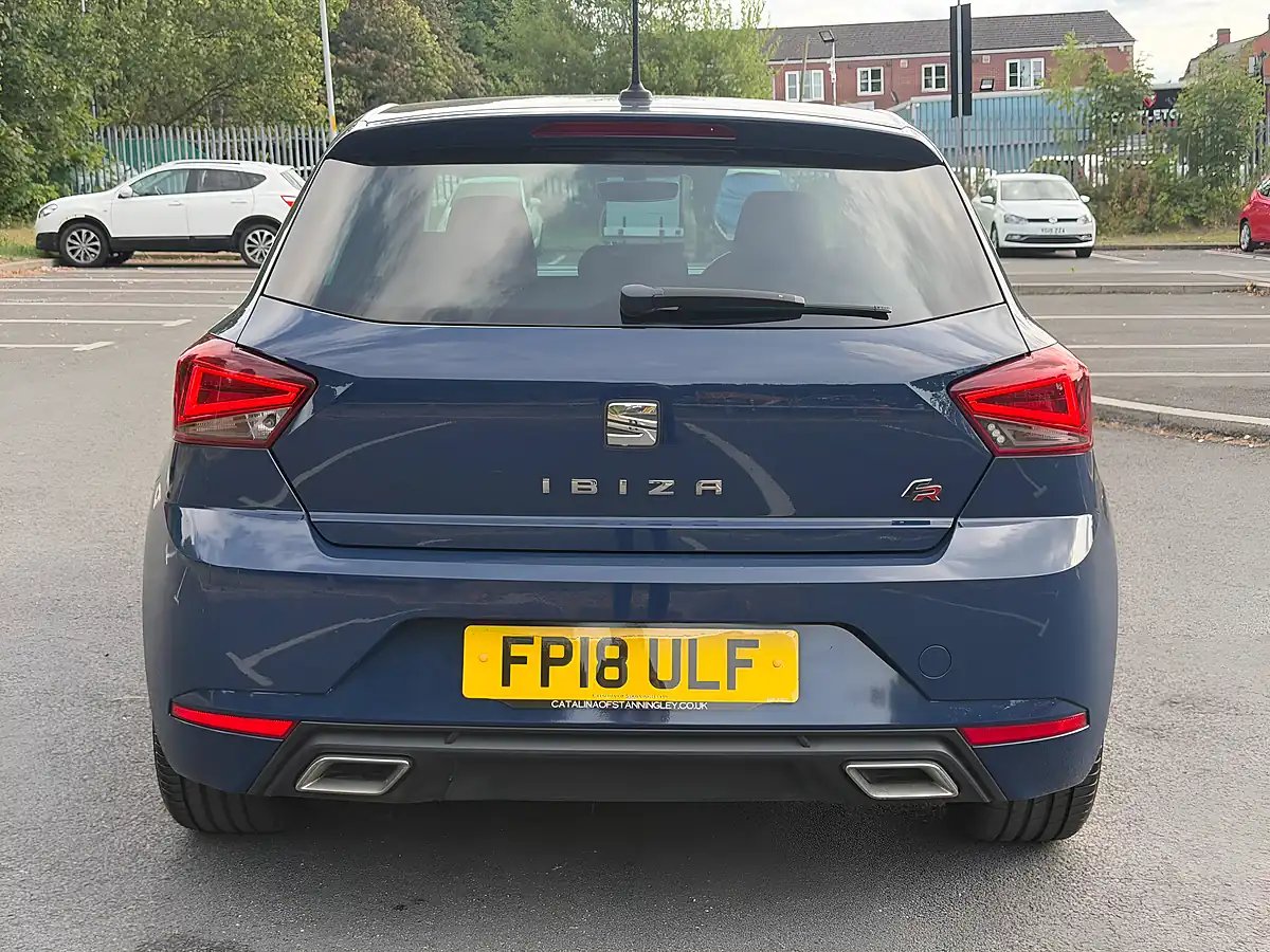 Used 2018 SEAT Ibiza Fr Brilliant Black - Interior and Exterior details 6