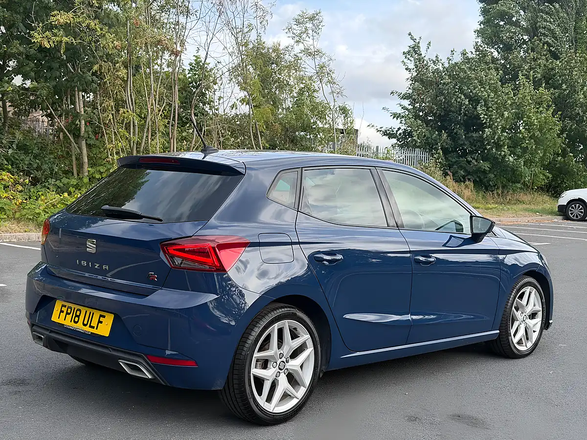 Used 2018 SEAT Ibiza Fr Brilliant Black - Interior and Exterior details 7