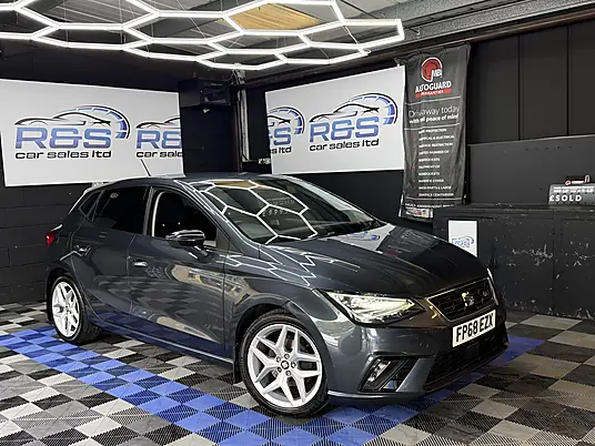 2018 SEAT Ibiza 1.0 TSI FR