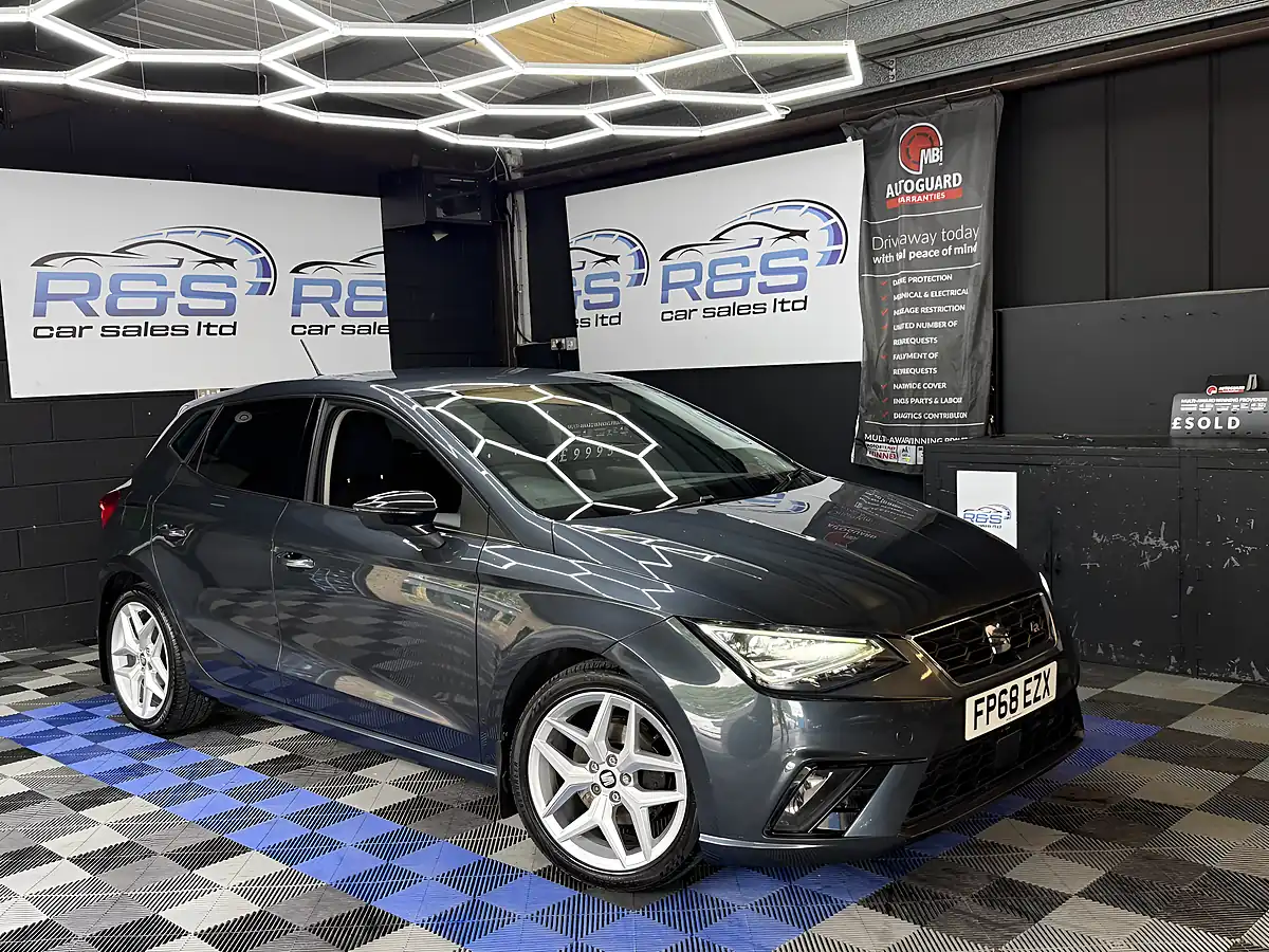 Used 2018 SEAT Ibiza Fr Grey - Front View