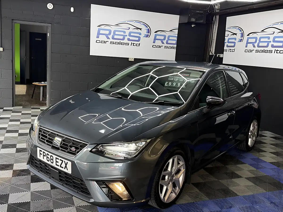 Used 2018 SEAT Ibiza Fr Grey - Interior and Exterior details 10