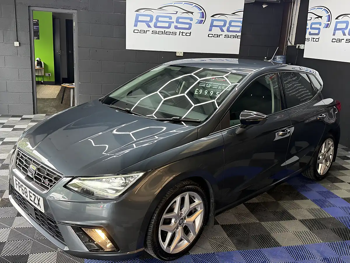 Used 2018 SEAT Ibiza Fr Grey - Interior and Exterior details 11