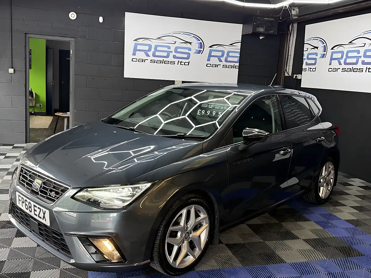 Used 2018 SEAT Ibiza Fr Grey - Interior and Exterior details 12