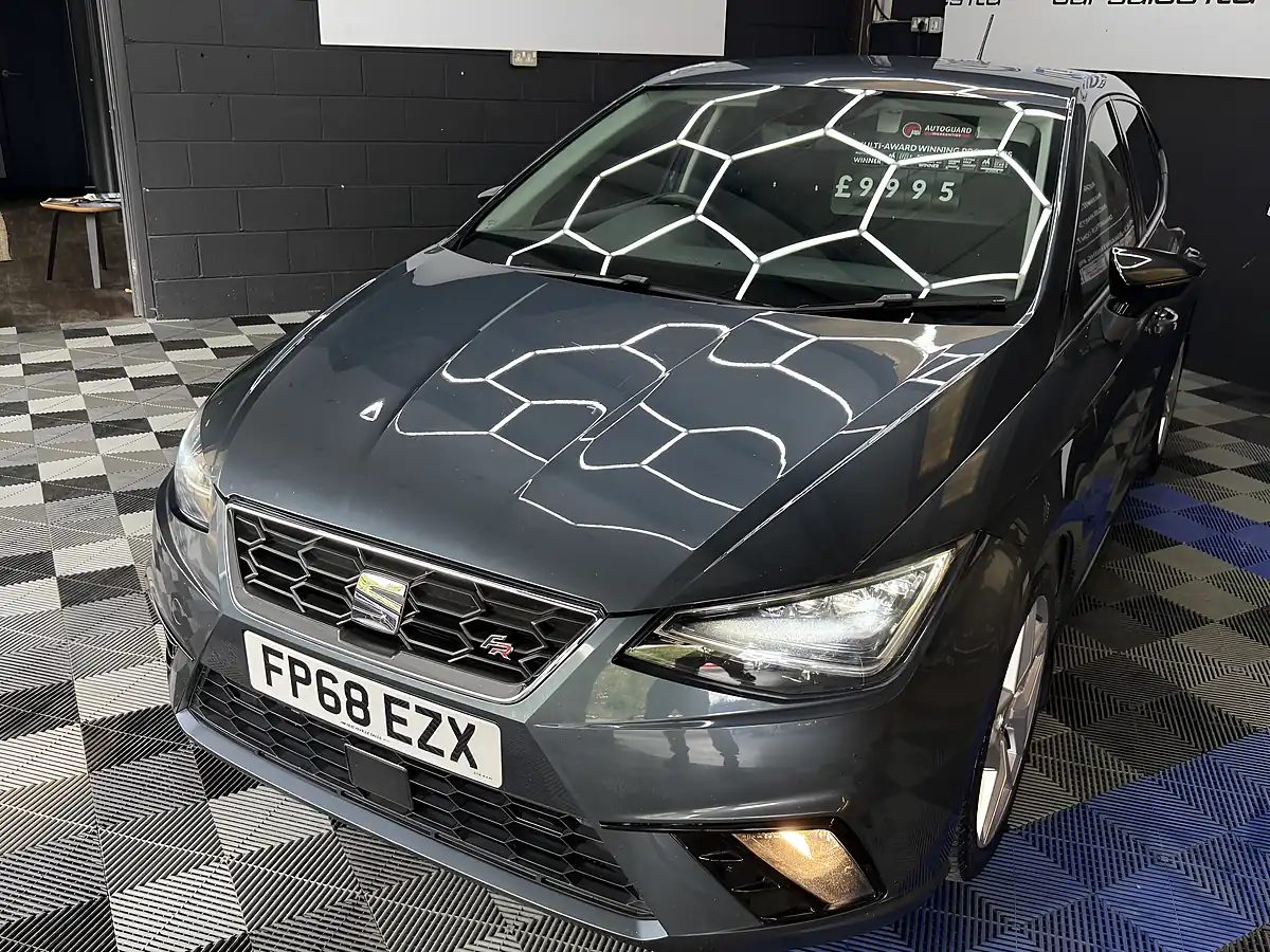 Used 2018 SEAT Ibiza Fr Grey - Interior and Exterior details 13