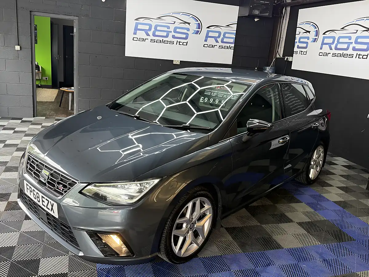 Used 2018 SEAT Ibiza Fr Grey - Interior and Exterior details 14