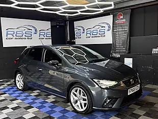 Used 2018 SEAT Ibiza Fr Grey - Interior and Exterior details 3