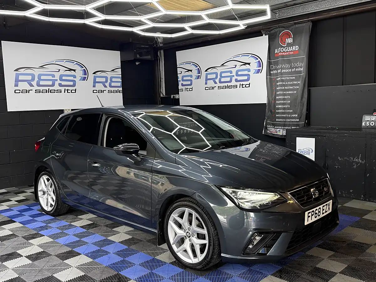 Used 2018 SEAT Ibiza Fr Grey - Interior and Exterior details 3