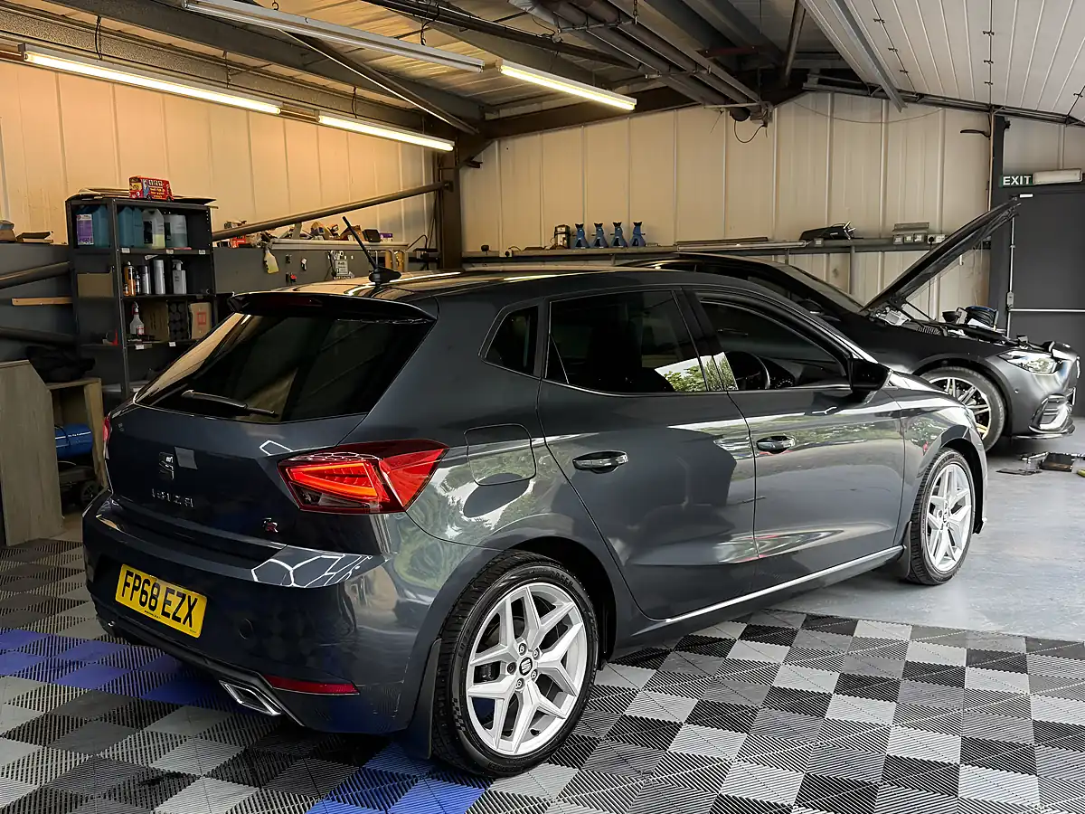 Used 2018 SEAT Ibiza Fr Grey - Interior and Exterior details 4