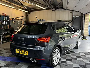 Used 2018 SEAT Ibiza Fr Grey - Interior and Exterior details 5