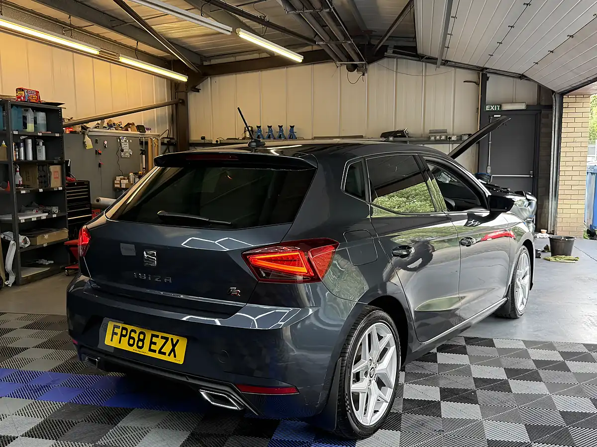 Used 2018 SEAT Ibiza Fr Grey - Interior and Exterior details 5