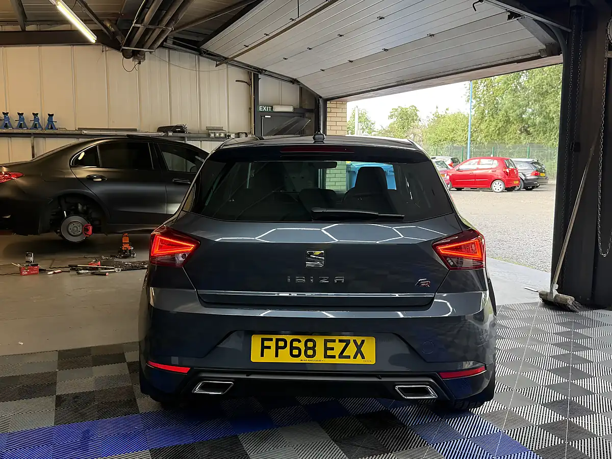 Used 2018 SEAT Ibiza Fr Grey - Interior and Exterior details 6
