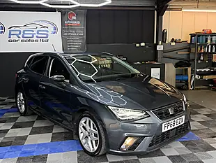 Used 2018 SEAT Ibiza Fr Grey - Interior and Exterior details 8