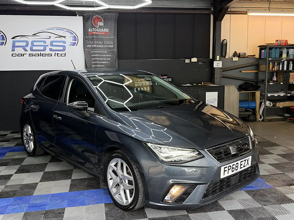 Used 2018 SEAT Ibiza Fr Grey - Interior and Exterior details 8