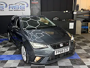 Used 2018 SEAT Ibiza Fr Grey - Interior and Exterior details 9