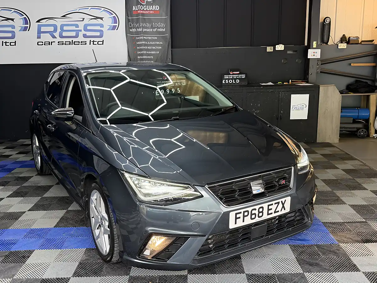 Used 2018 SEAT Ibiza Fr Grey - Interior and Exterior details 9