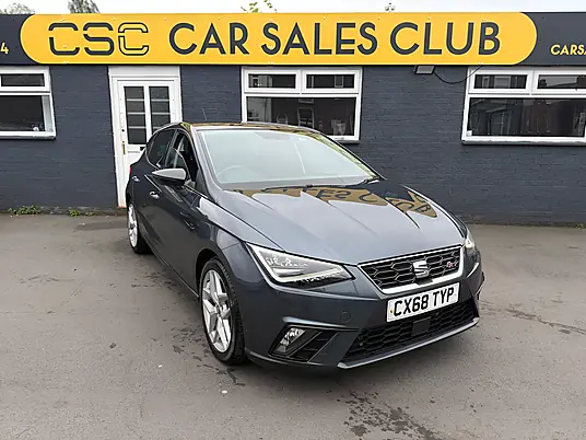 2018 SEAT Ibiza FR 1.0 TSI