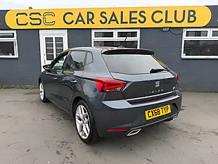 Used 2018 SEAT Ibiza Fr Grey - Interior and Exterior details 10