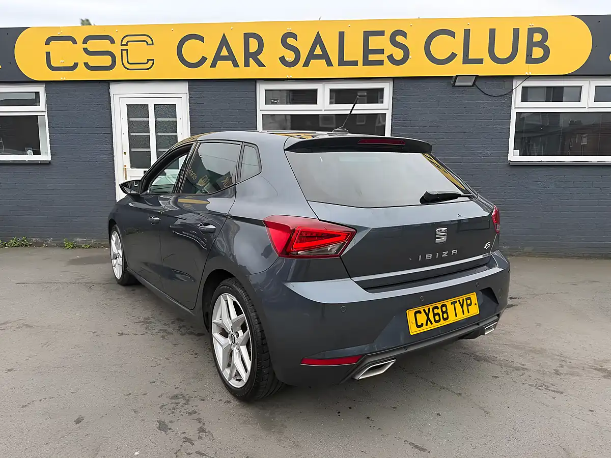 Used 2018 SEAT Ibiza Fr Grey - Interior and Exterior details 10