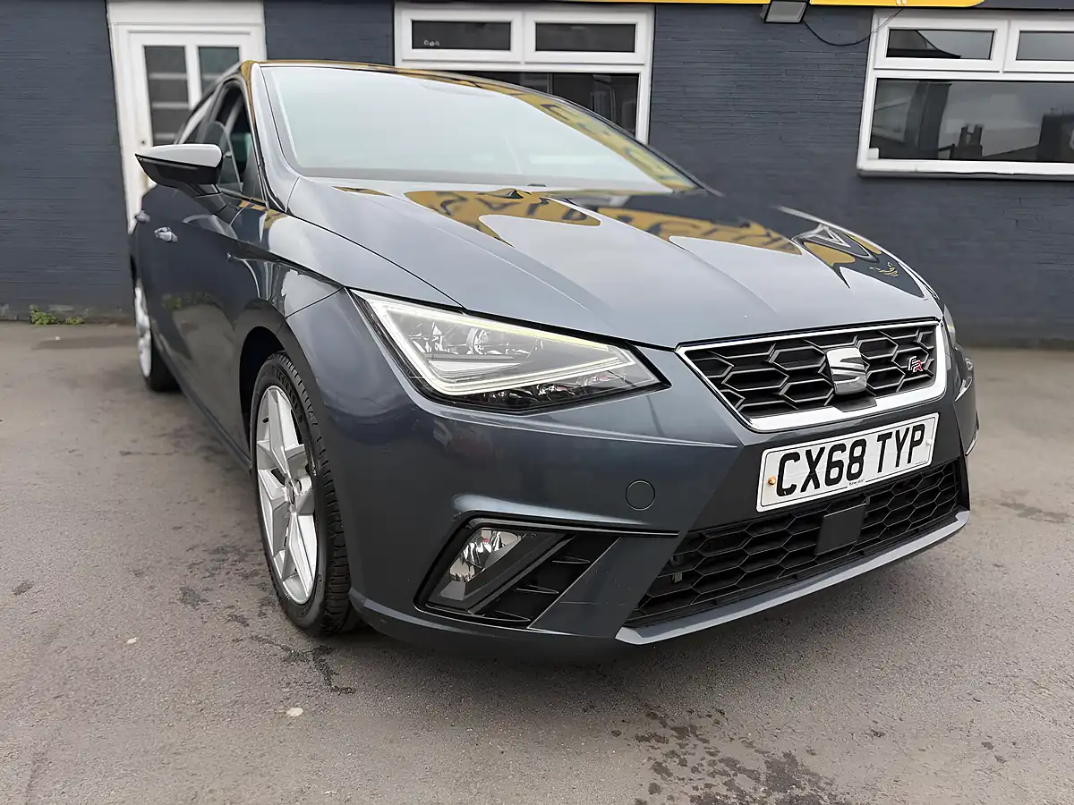 Used 2018 SEAT Ibiza Fr Grey - Interior and Exterior details 11
