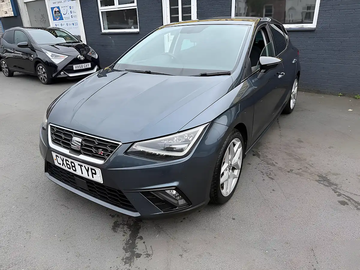 Used 2018 SEAT Ibiza Fr Grey - Interior and Exterior details 15