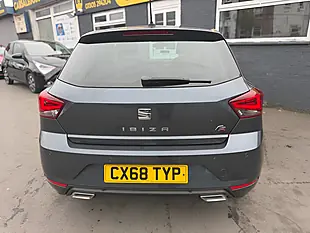Used 2018 SEAT Ibiza Fr Grey - Interior and Exterior details 17