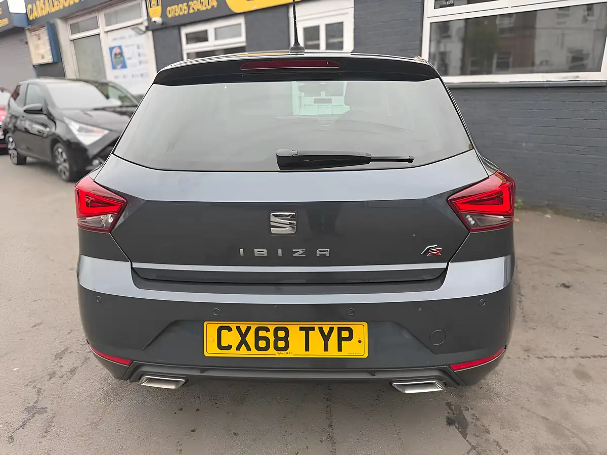 Used 2018 SEAT Ibiza Fr Grey - Interior and Exterior details 17