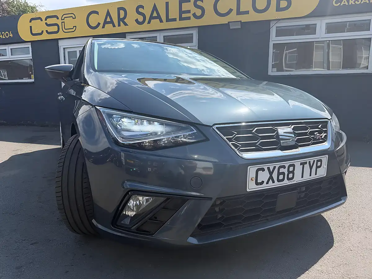 Used 2018 SEAT Ibiza Fr Grey - Interior and Exterior details 18