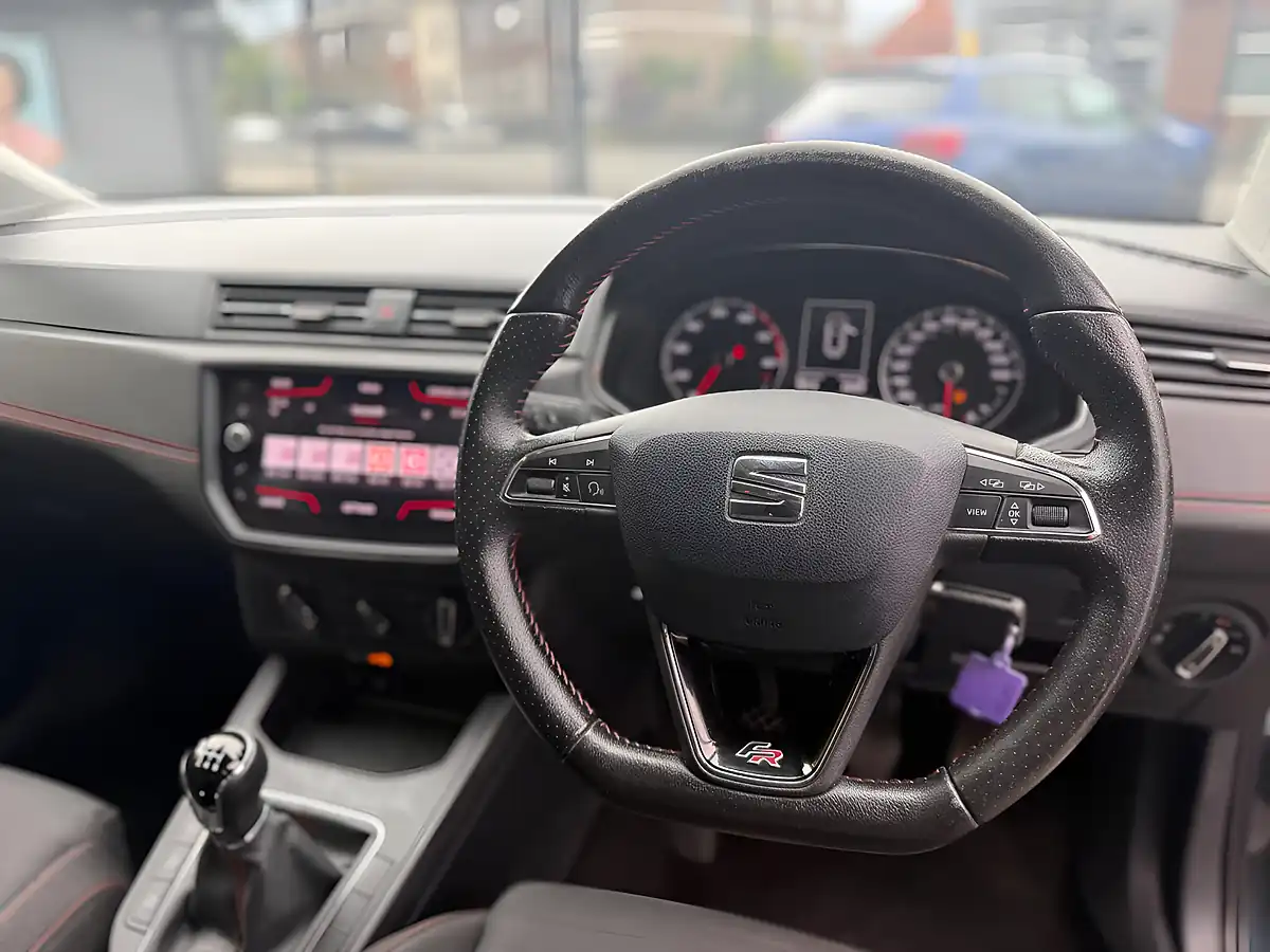 Used 2018 SEAT Ibiza Fr Grey - Interior and Exterior details 3