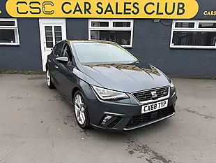 Used 2018 SEAT Ibiza Fr Grey - Interior and Exterior details 5