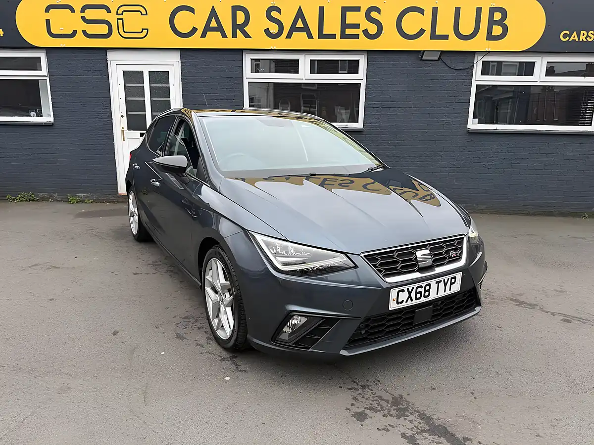 Used 2018 SEAT Ibiza Fr Grey - Interior and Exterior details 5