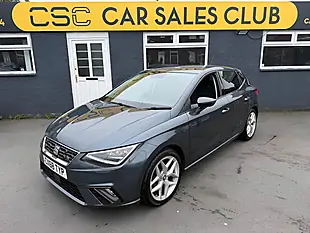 Used 2018 SEAT Ibiza Fr Grey - Interior and Exterior details 6