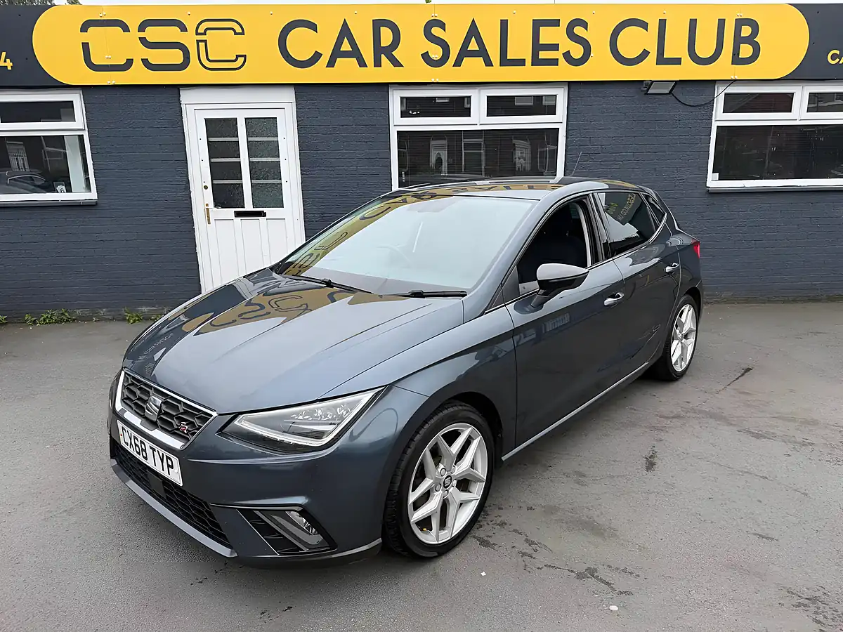 Used 2018 SEAT Ibiza Fr Grey - Interior and Exterior details 6
