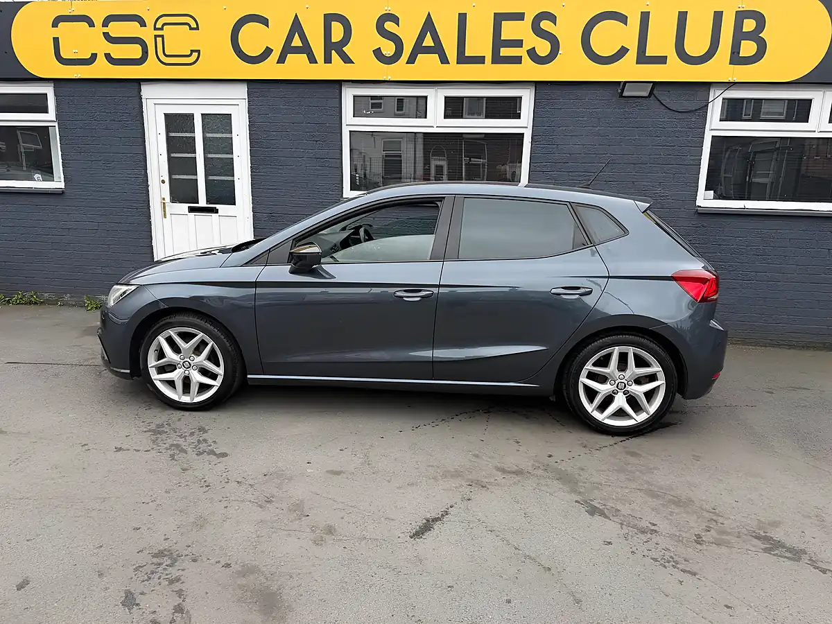 Used 2018 SEAT Ibiza Fr Grey - Interior and Exterior details 7