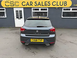 Used 2018 SEAT Ibiza Fr Grey - Interior and Exterior details 9
