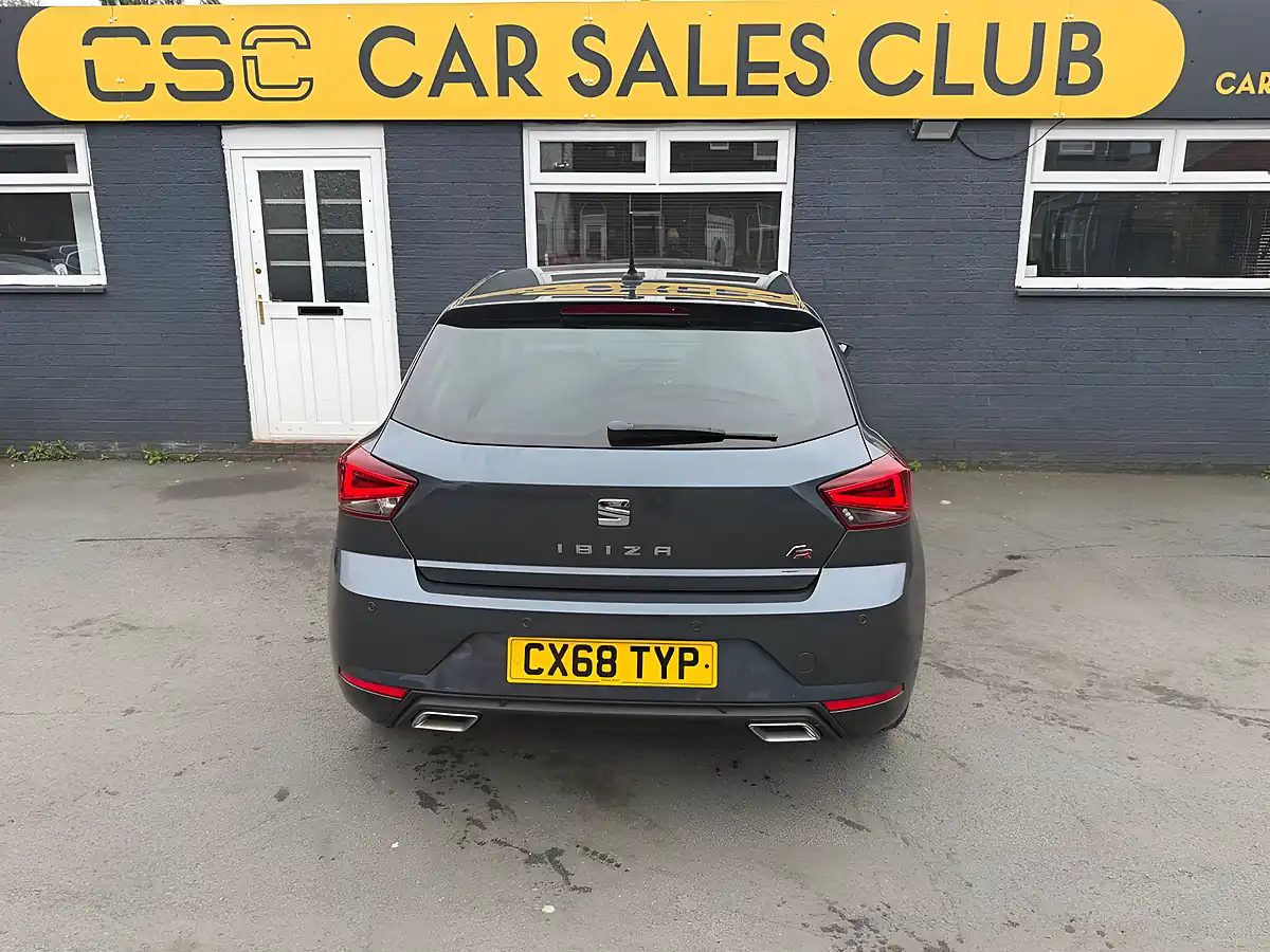 Used 2018 SEAT Ibiza Fr Grey - Interior and Exterior details 9