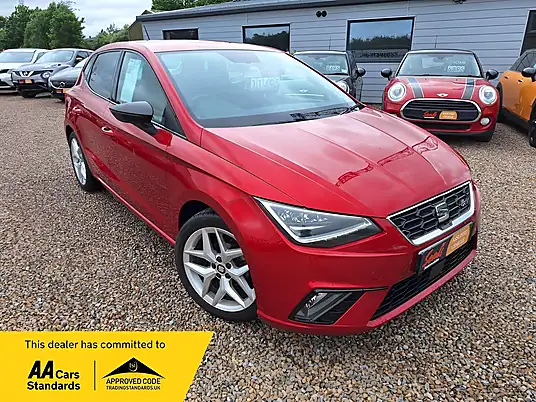 2018 SEAT Ibiza 1.0 TSI FR