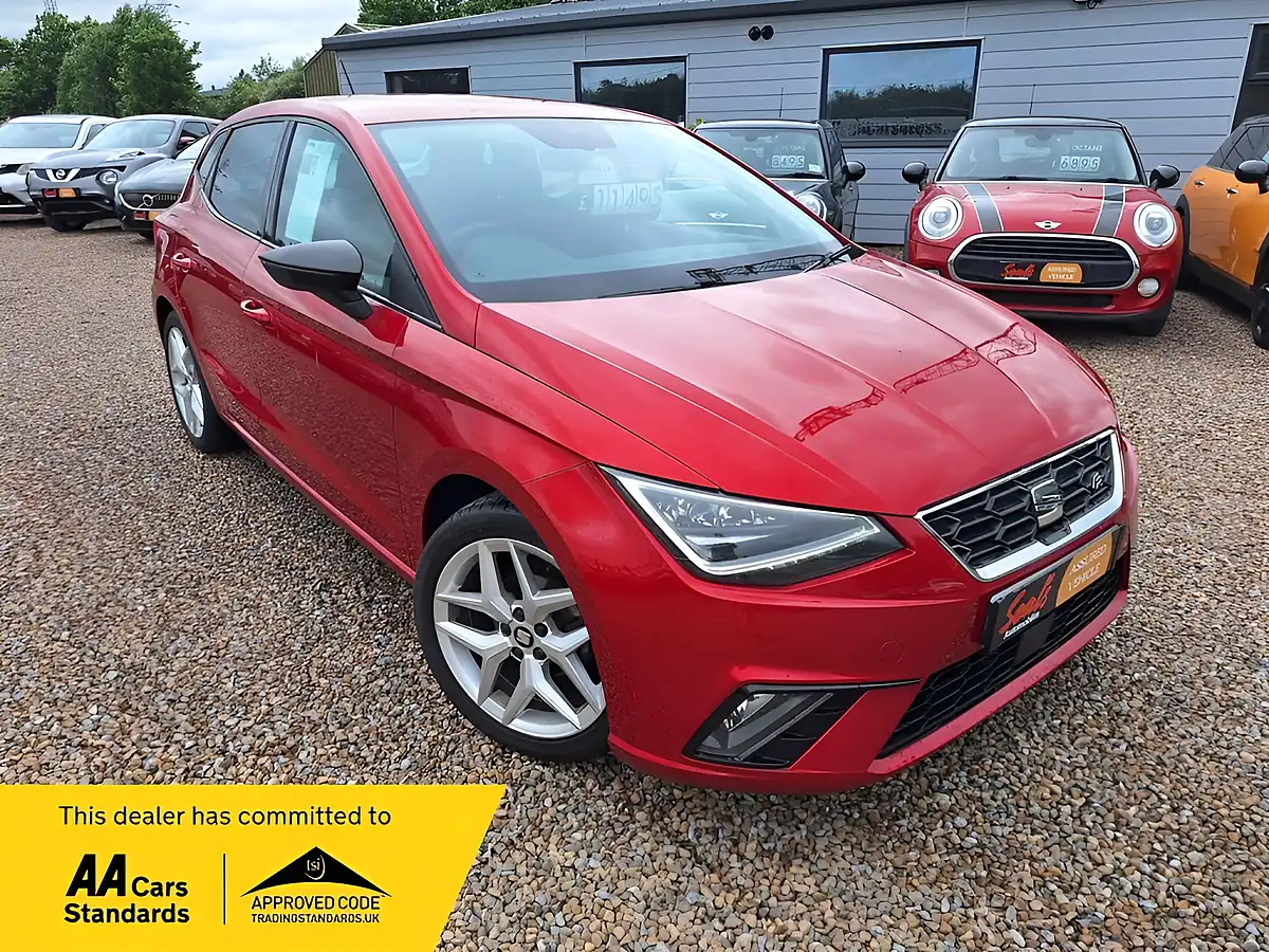 Used 2018 SEAT Ibiza Fr Red - Front View