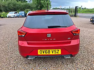 Used 2018 SEAT Ibiza Fr Red - Interior and Exterior details 11
