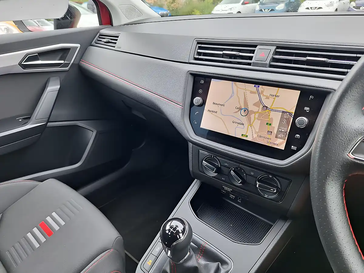 Used 2018 SEAT Ibiza Fr Red - Interior and Exterior details 12