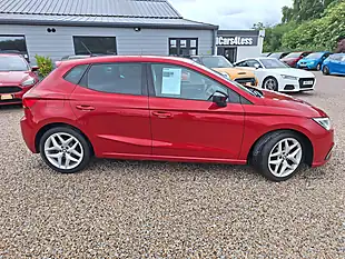 Used 2018 SEAT Ibiza Fr Red - Interior and Exterior details 13