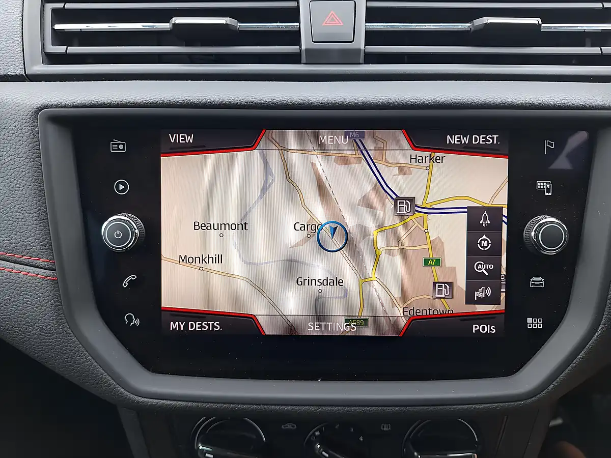 Used 2018 SEAT Ibiza Fr Red - Interior and Exterior details 14