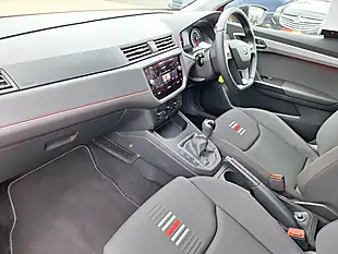 Used 2018 SEAT Ibiza Fr Red - Interior and Exterior details 2